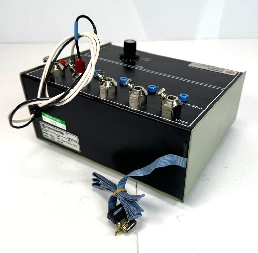 Fisher Scientific Accumet Electrode Switch 753 (Excellent Condition)