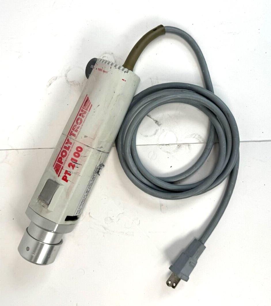 Polytron PT2000 Hand Held Homogenizer (See Details)