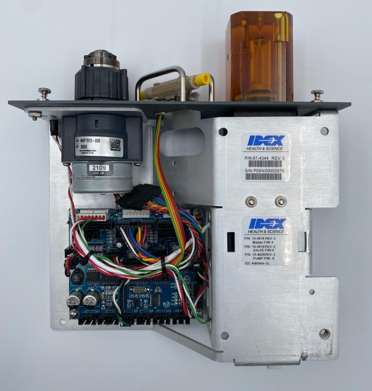 Sapphire Engineering 87-2221 / Idex 87-4344 Dispensing Pump Module (Best Offer!)