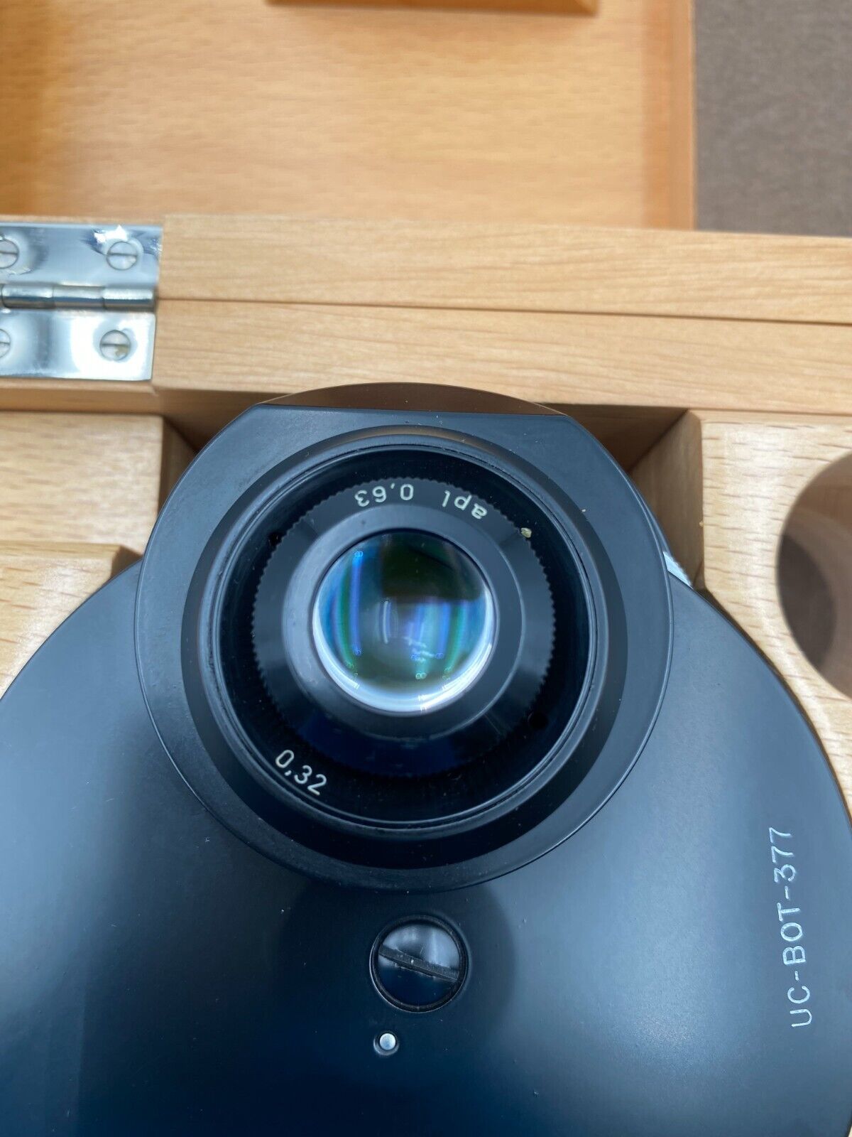 Carl Zeiss APL 0.63 / 0.32 Condenser with Wooden Storage Box (Best Offer!)