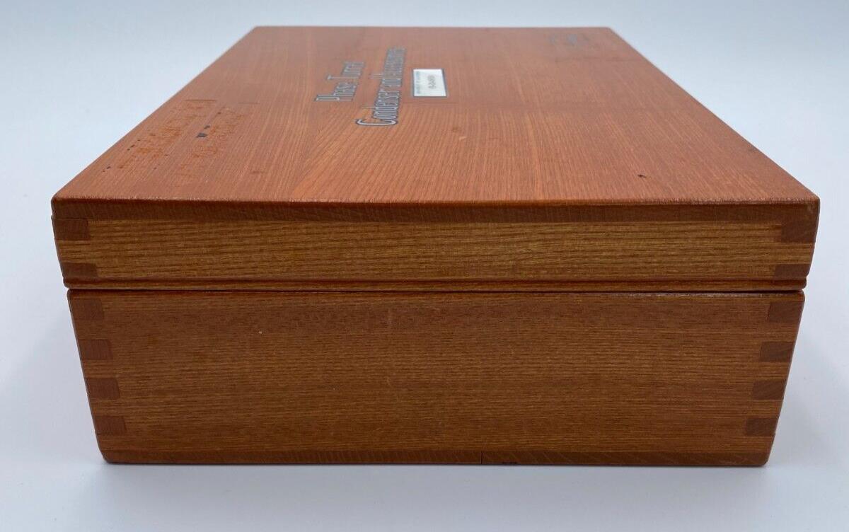OLYMPUS TIYODA TOKYO PHASE TURRET CONDENSER WITH WOODEN CASE