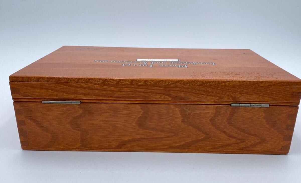 OLYMPUS TIYODA TOKYO PHASE TURRET CONDENSER WITH WOODEN CASE