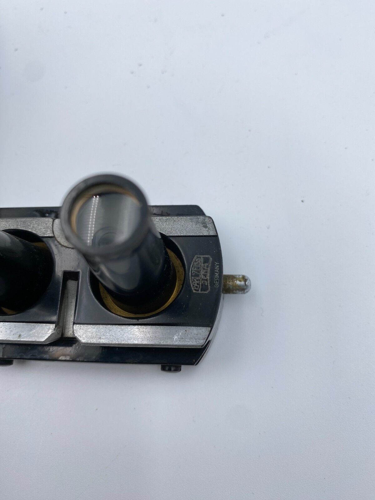 VINTAGE CARL ZEISS JENA STEREO MICROSCOPE *