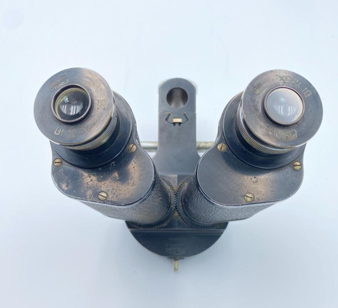 VINTAGE CARL ZEISS JENA STEREO MICROSCOPE *