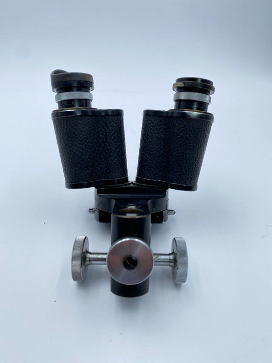 Vintage Carl Zeiss Jena Stereo Microscope with 12.5x Eyepieces