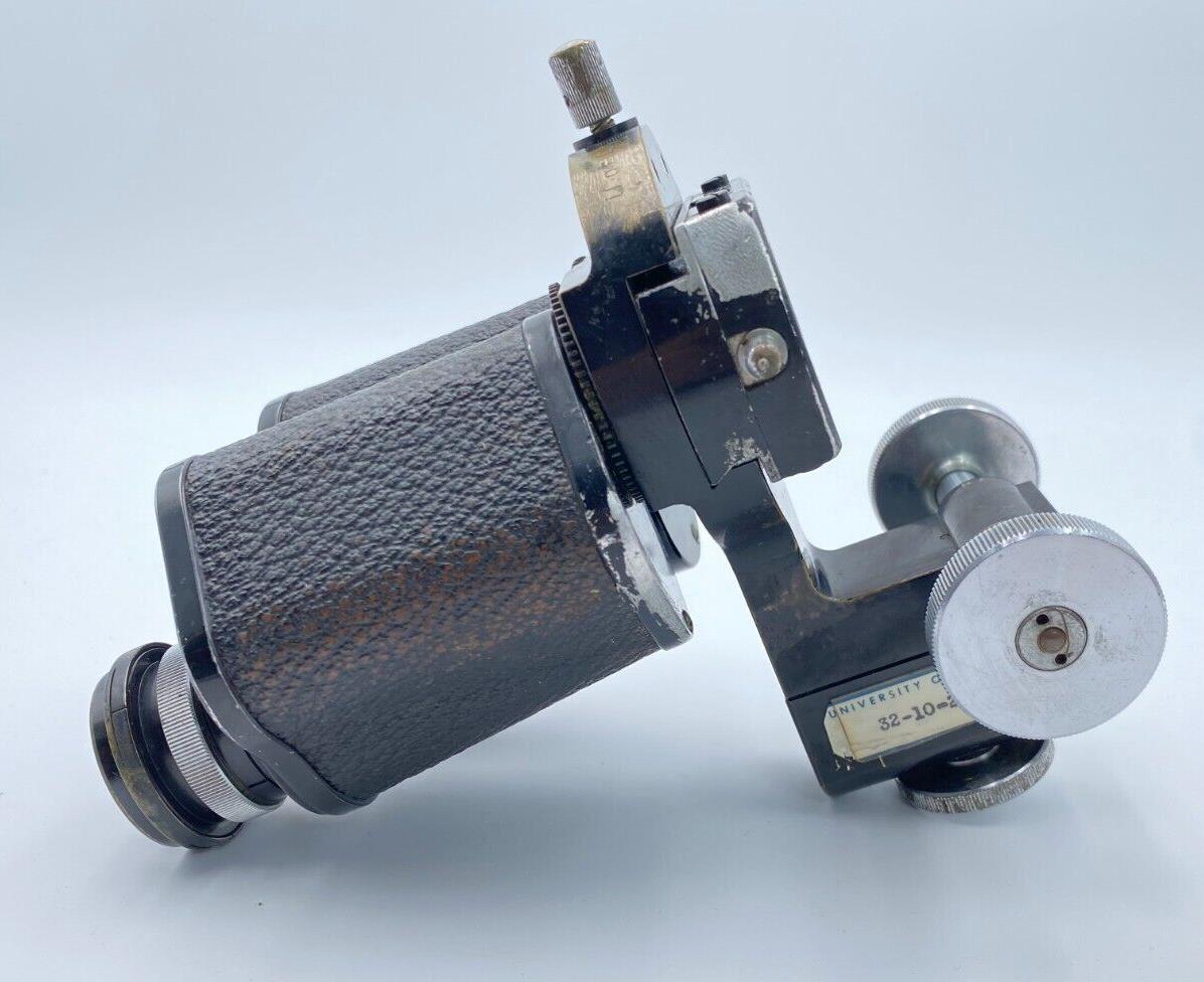 Vintage Carl Zeiss Jena Stereo Microscope with 12.5x Eyepieces