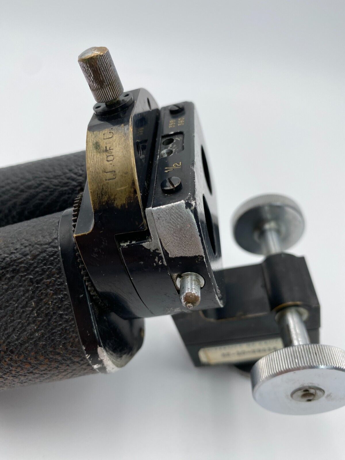 Vintage Carl Zeiss Jena Stereo Microscope with 12.5x Eyepieces