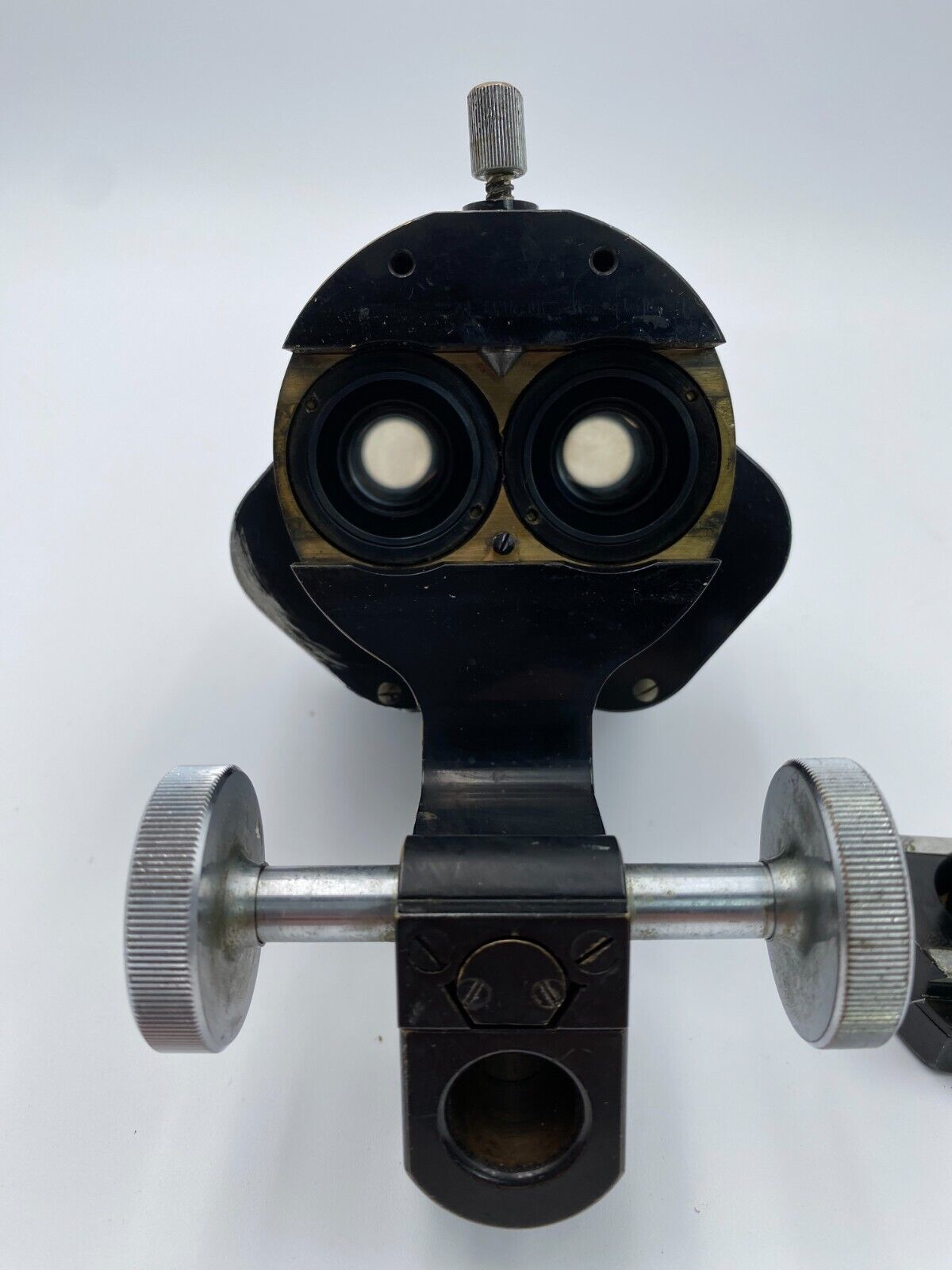 Vintage Carl Zeiss Jena Stereo Microscope with 12.5x Eyepieces
