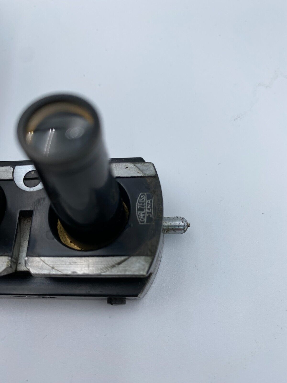 Vintage Carl Zeiss Jena Stereo Microscope with 12.5x Eyepieces