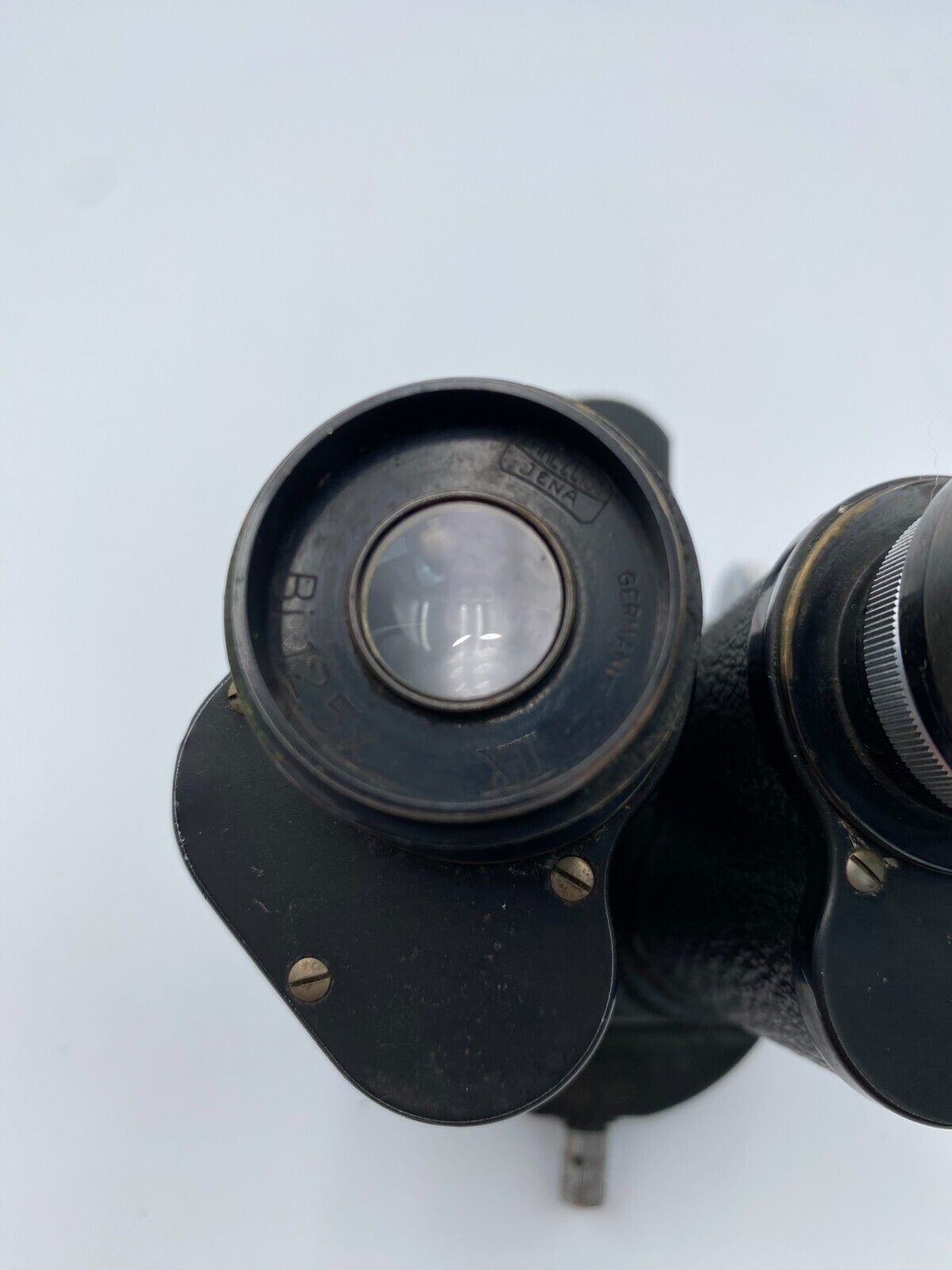 Vintage Carl Zeiss Jena Stereo Microscope with 12.5x Eyepieces