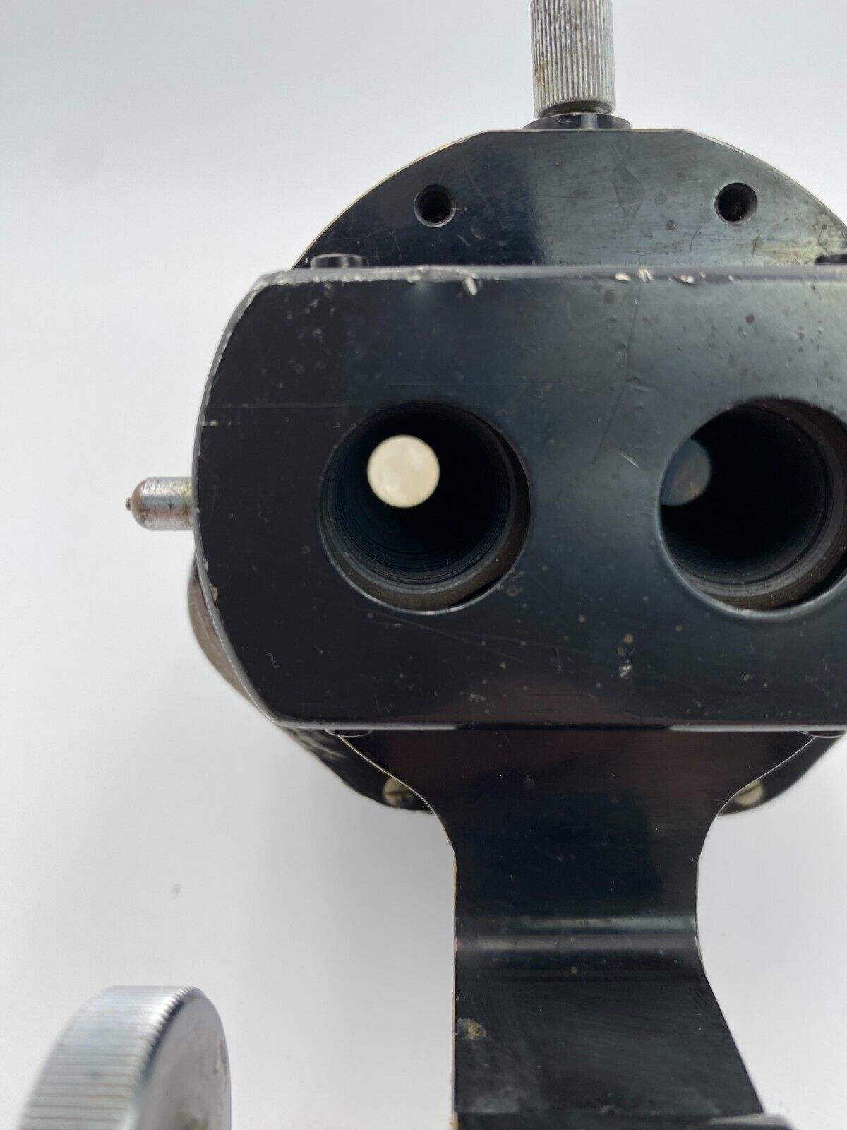 Vintage Carl Zeiss Jena Stereo Microscope with 12.5x Eyepieces