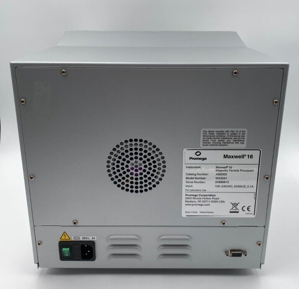 Promega - Magnetic Particle Processor MX3031 AS2000