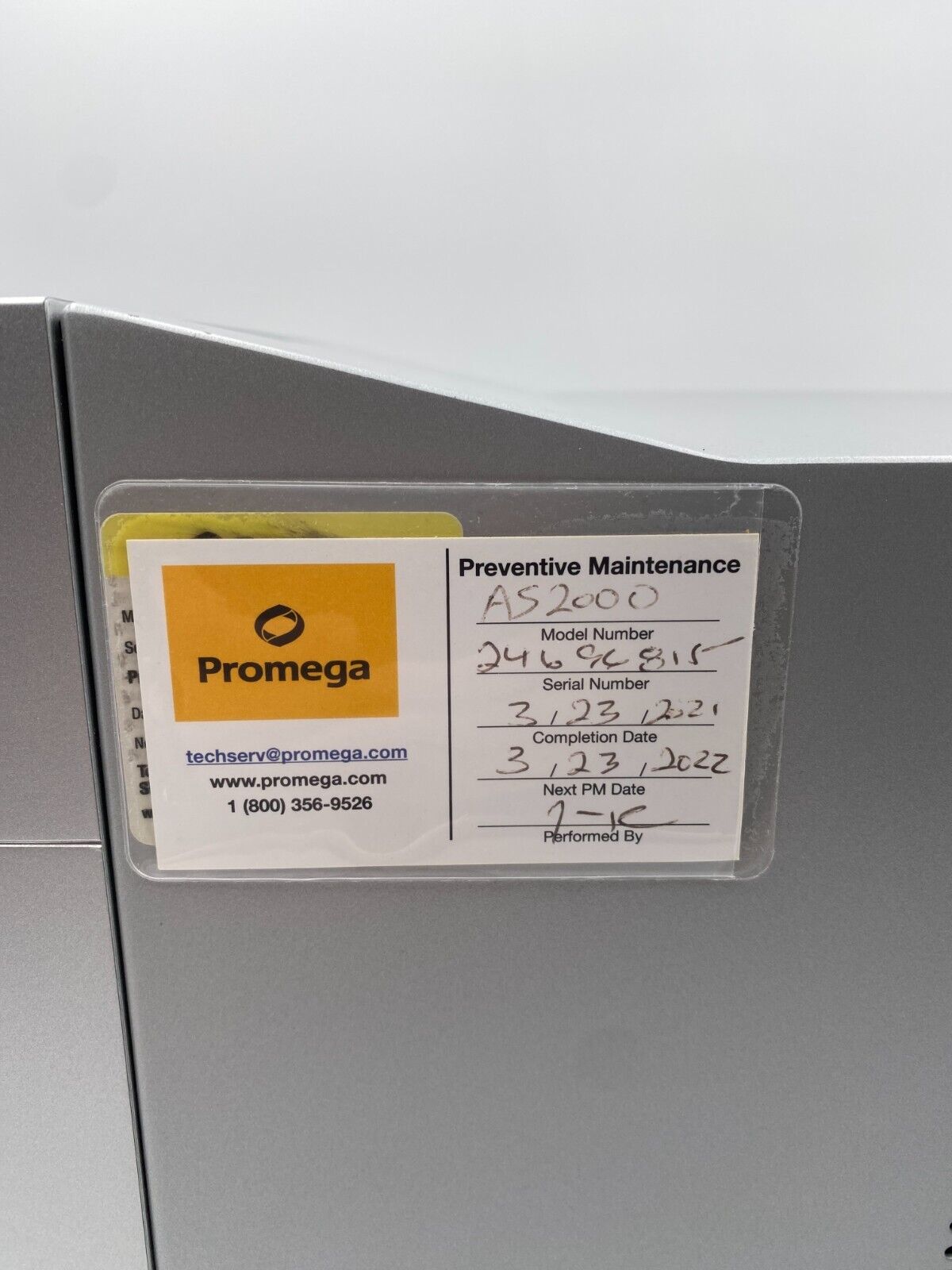 Promega - Magnetic Particle Processor MX3031 AS2000