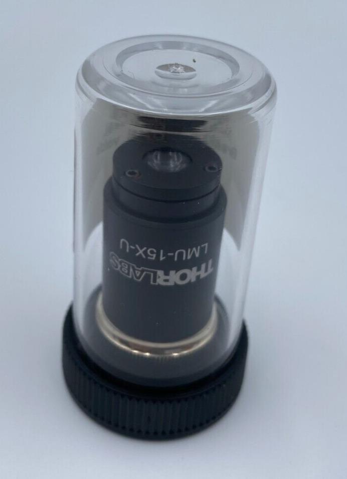 Thorlabs LMU-15X-U MicroSpot Focusing Objective, 15X