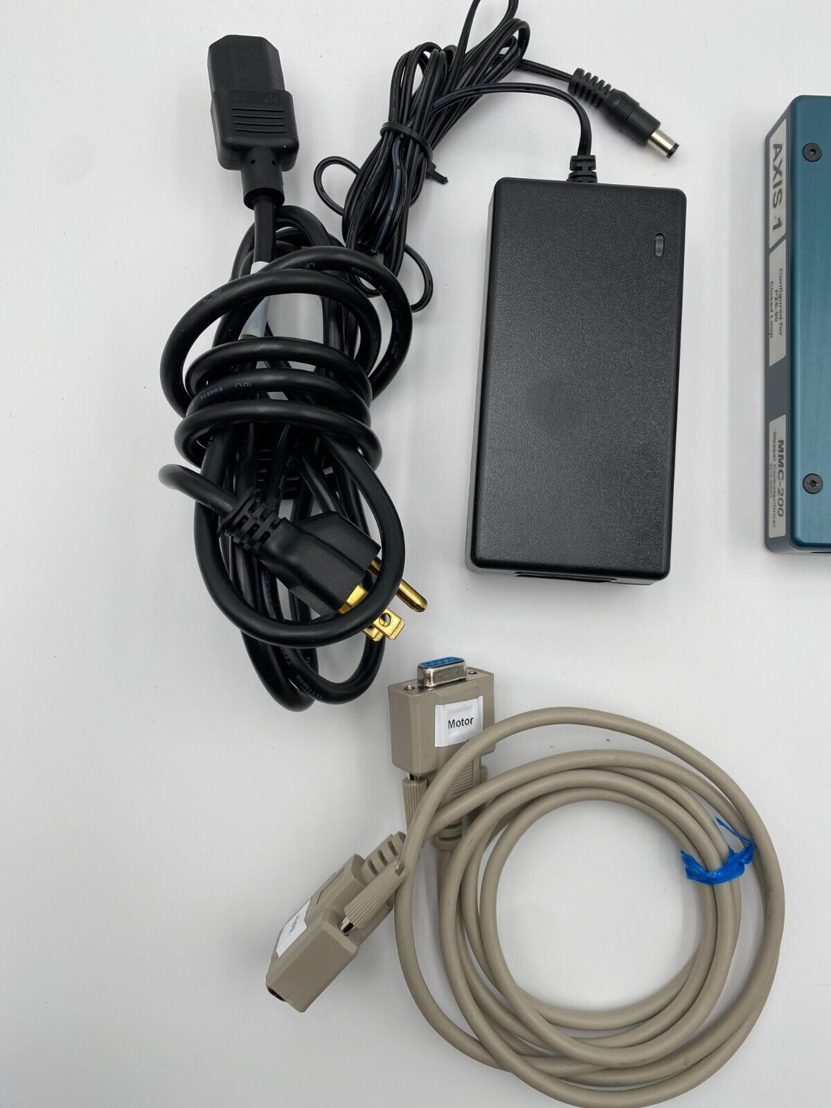 Micronix MMC-200 Motion Controller & PZS-90 Elevation Stage Laser Optical