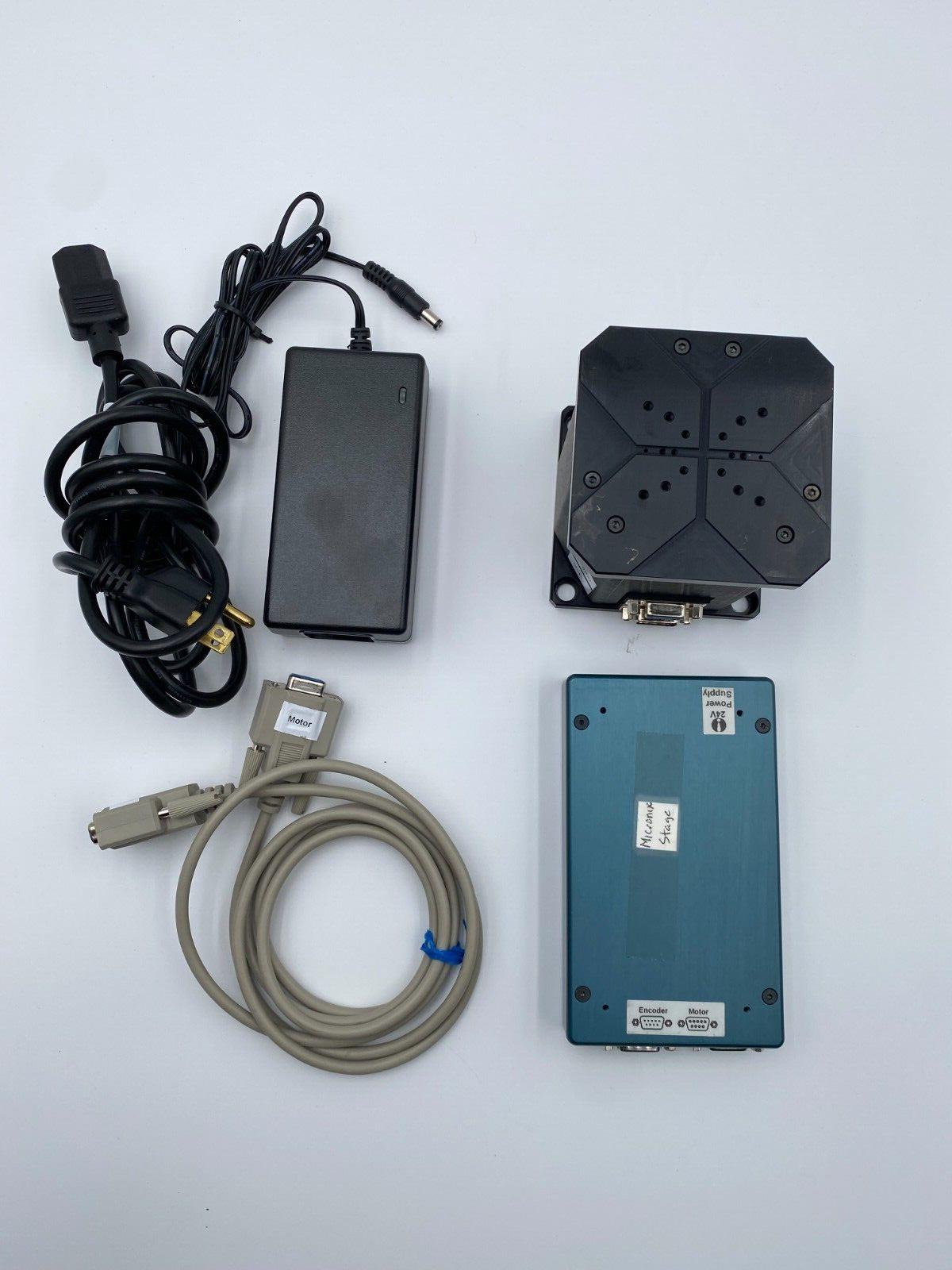 Micronix MMC-200 Motion Controller & PZS-90 Elevation Stage Laser Optical