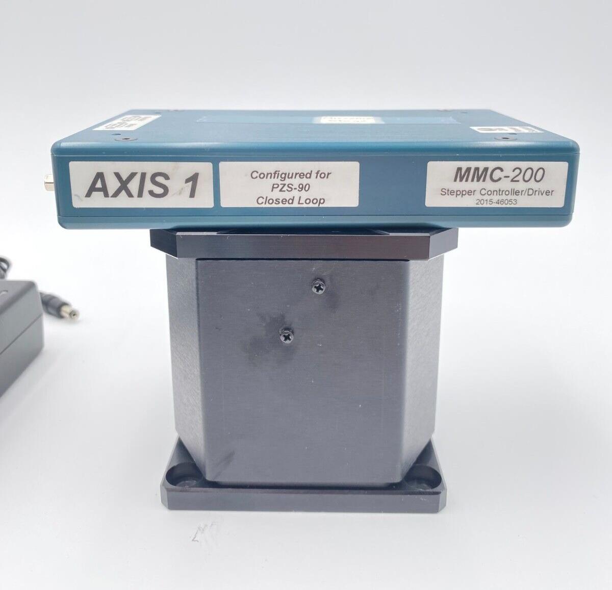 Micronix MMC-200 Motion Controller & PZS-90 Elevation Stage Laser Optical