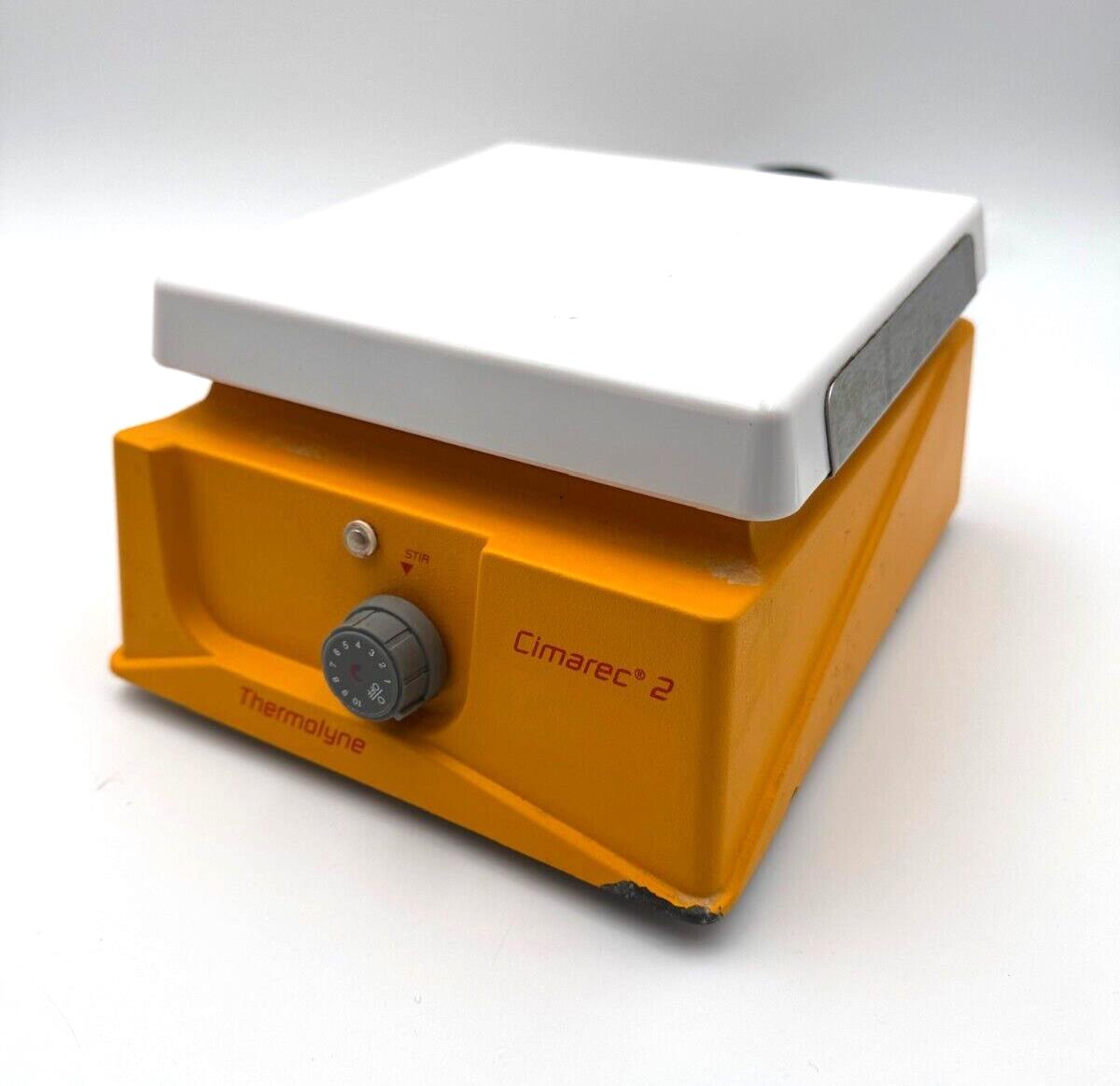 Thermolyne Cimarec 2 Magnetic Stirrer (Intermittent at Low Speeds, See Details)