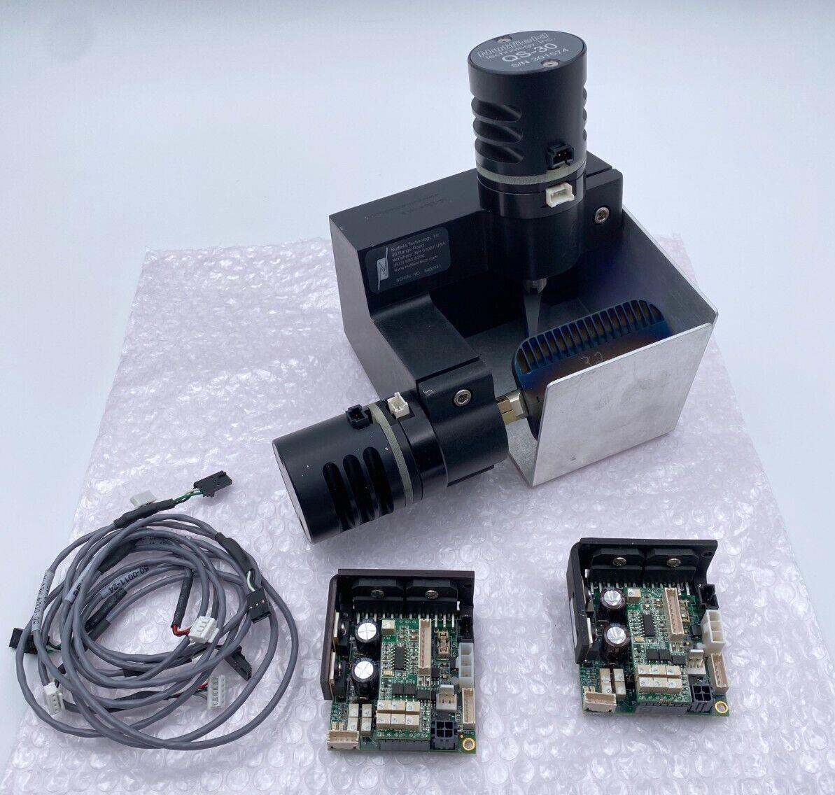 Thorlabs Nutfield QS-30 Open Frame 2-Axis Scan Head with Drivers