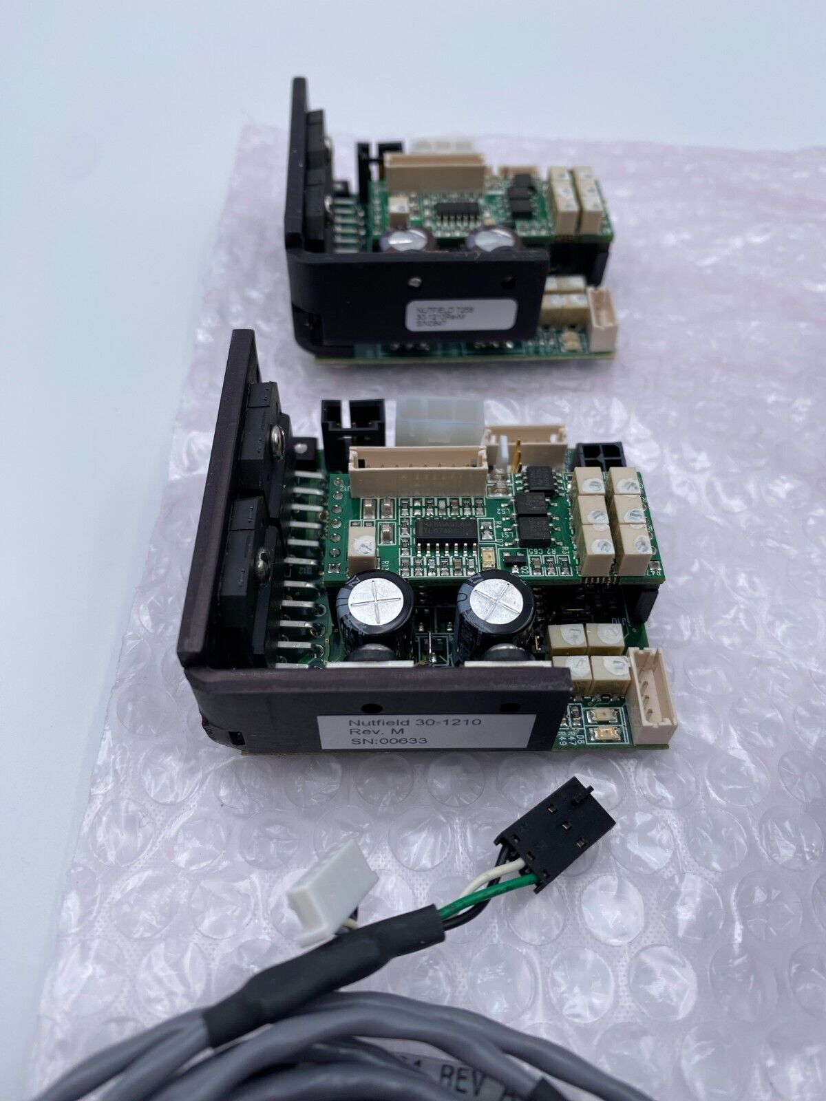 Thorlabs Nutfield QS-30 Open Frame 2-Axis Scan Head with Drivers