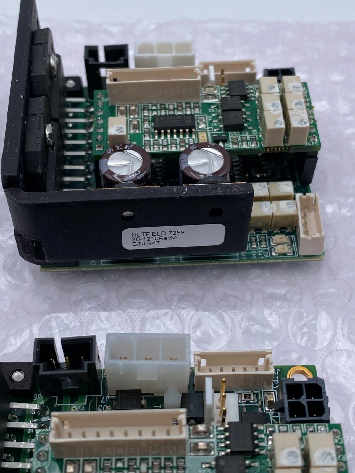 Thorlabs Nutfield QS-30 Open Frame 2-Axis Scan Head with Drivers