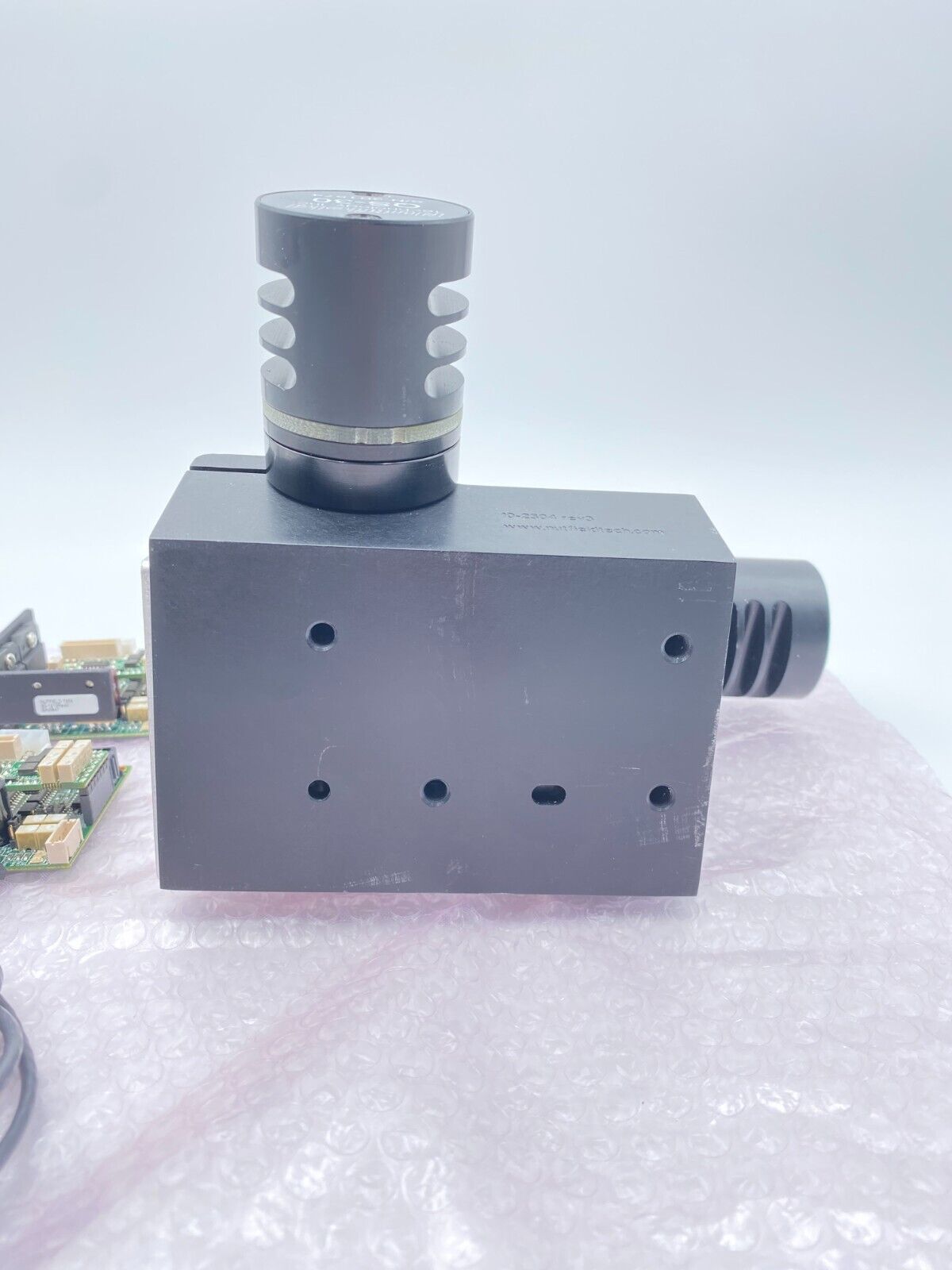 Thorlabs Nutfield QS-30 Open Frame 2-Axis Scan Head with Drivers