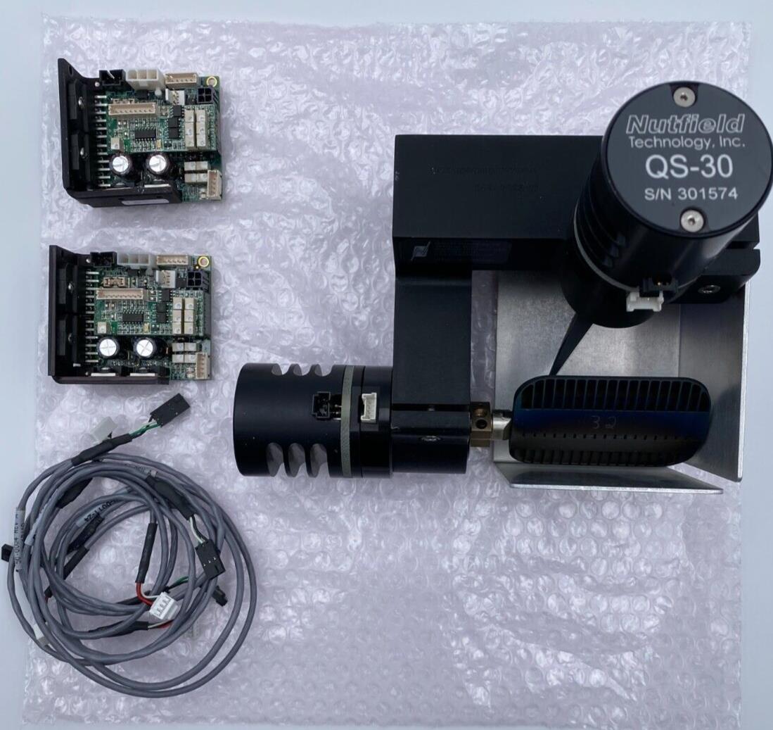 Thorlabs Nutfield QS-30 Open Frame 2-Axis Scan Head with Drivers