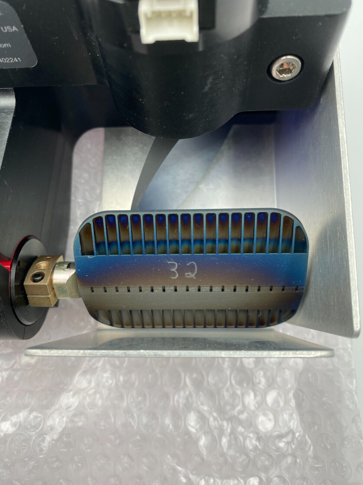 Thorlabs Nutfield QS-30 Open Frame 2-Axis Scan Head with Drivers