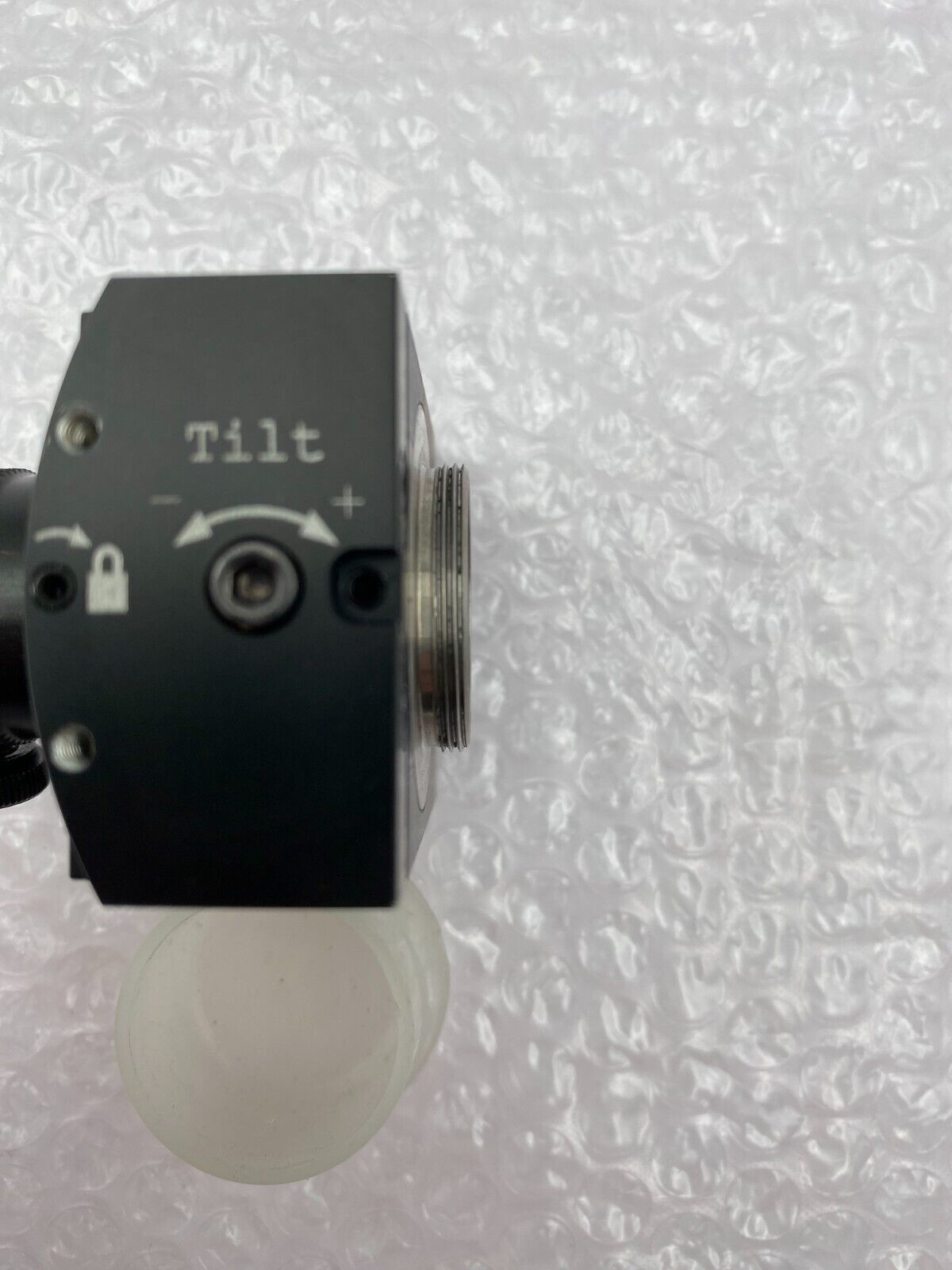 Opto Engineering MCSM1-01X Variable Macro Lens With Scheimpflug Adjustment