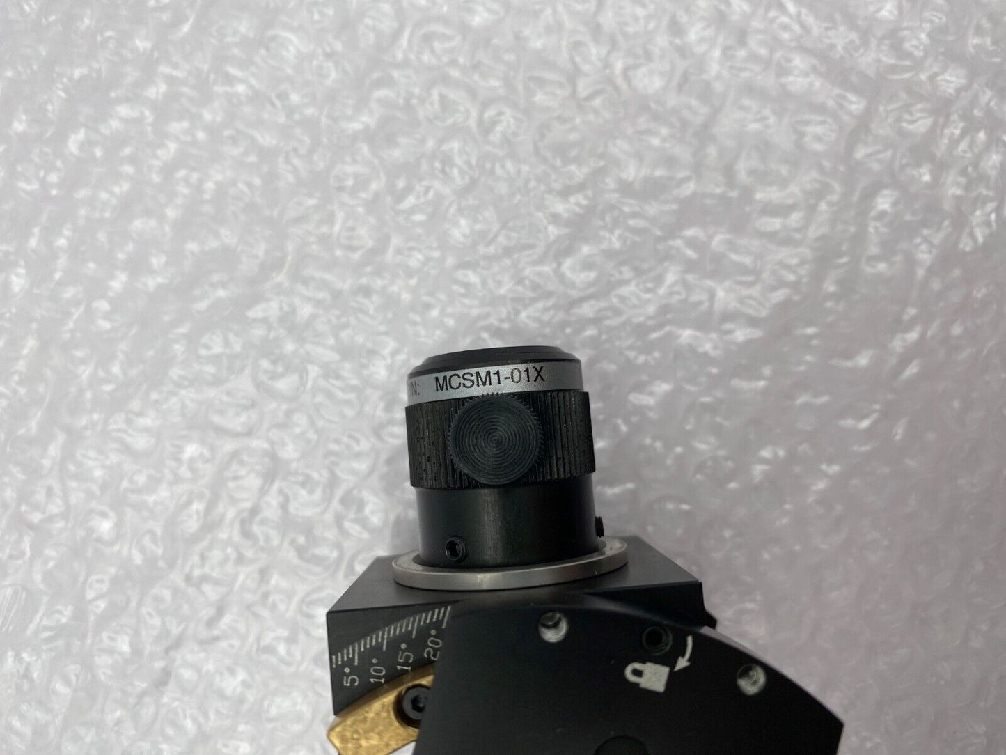 Opto Engineering MCSM1-01X Variable Macro Lens With Scheimpflug Adjustment