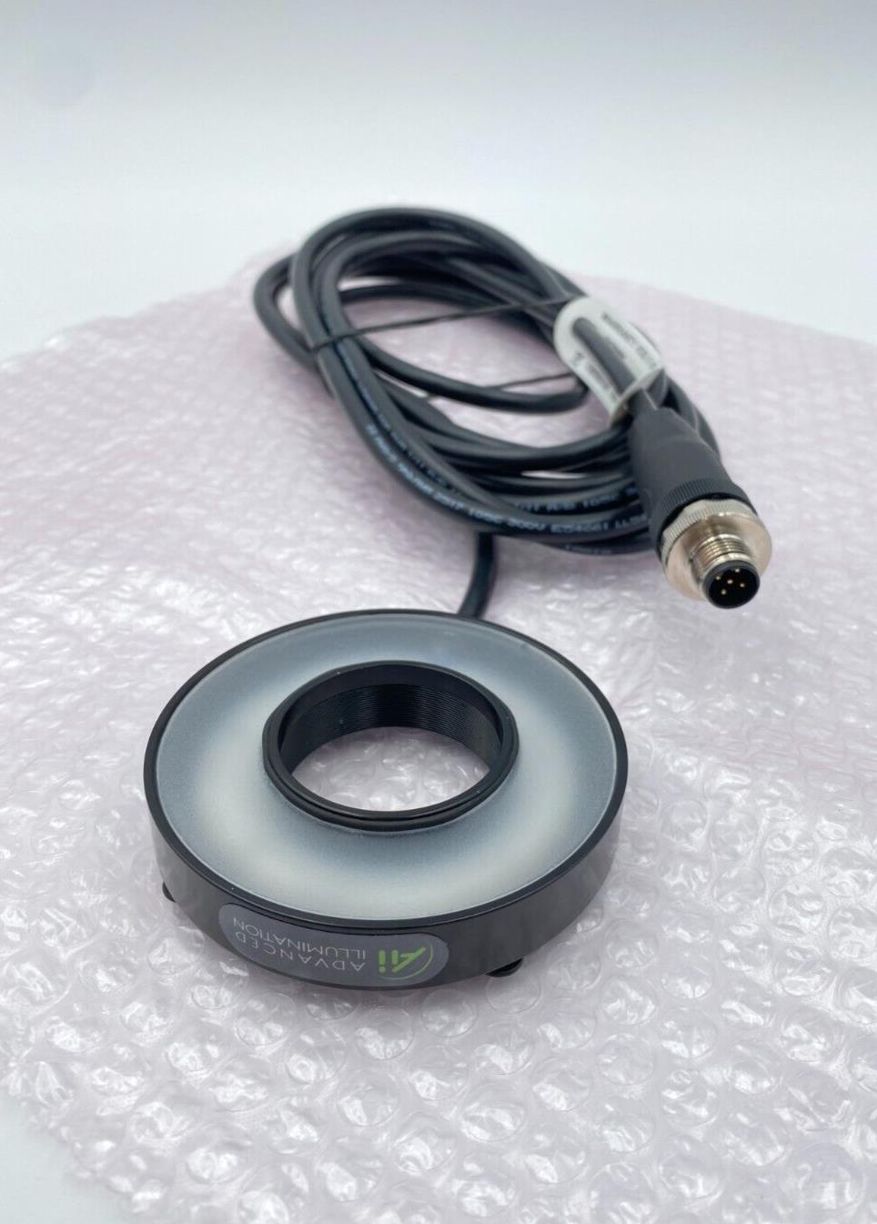 Advanced Illumination RL121-530C1-3M Green 530nm Machine Vision Ring Light