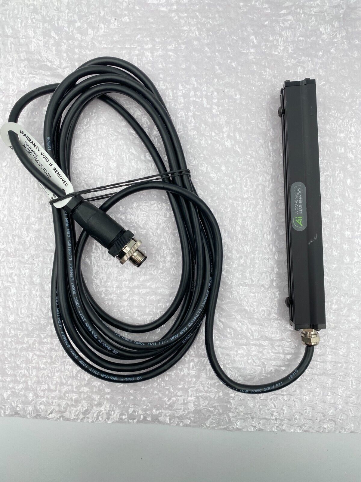 Advanced Illumination Machine Vision Led Light Bar AL295-150530C1D-3M