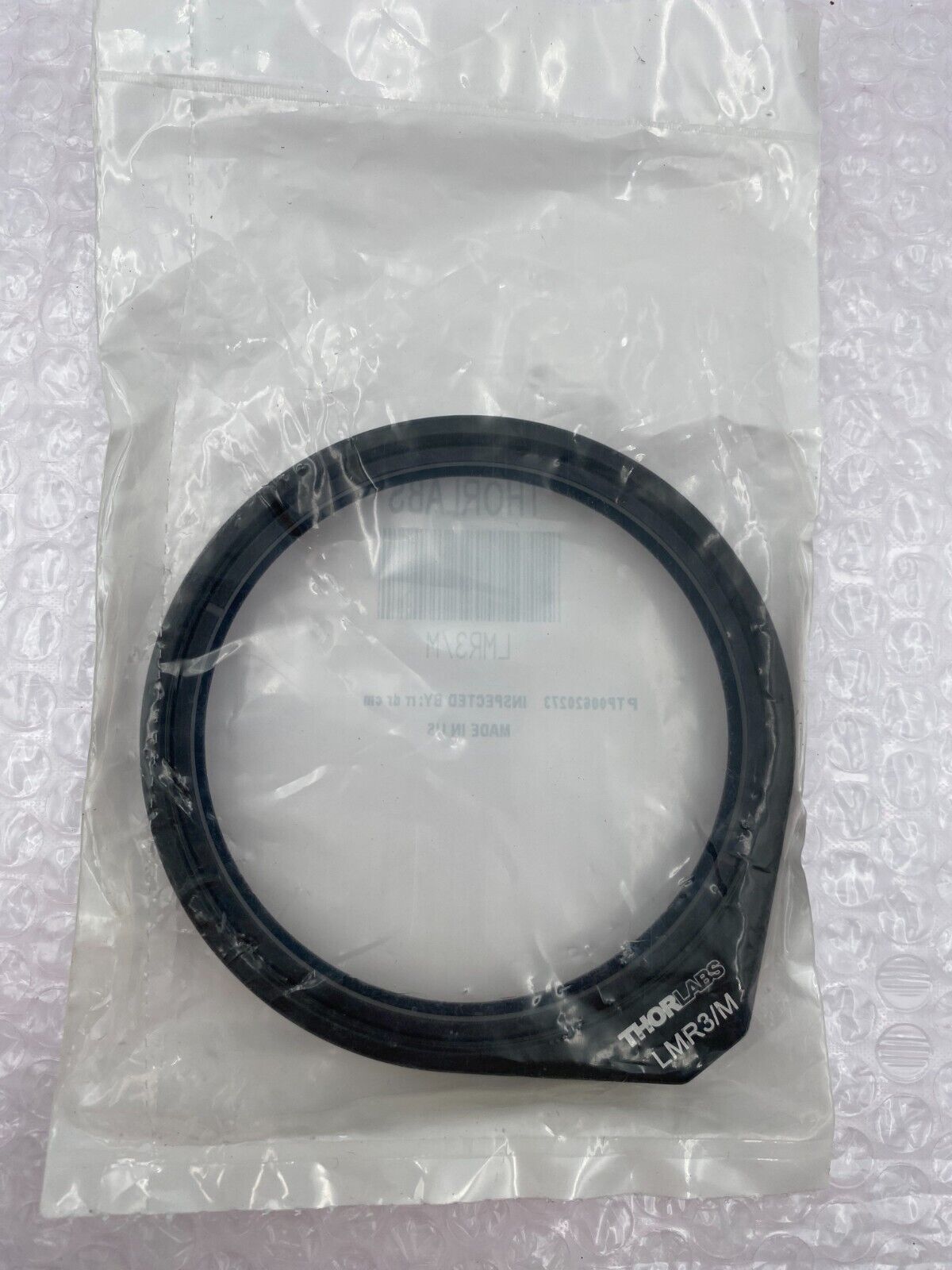THORLABS LMR3/M Lens Mount with Retaining Ring for Ø3" Optics, M4 Tap NEW