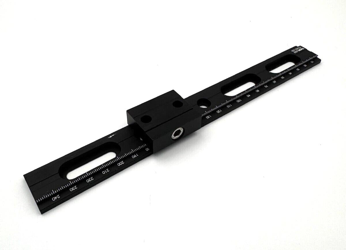 Thorlabs XT34SD-250 - 34mm Dovetail Rail w/ XT34HP/M Mounting Clamp