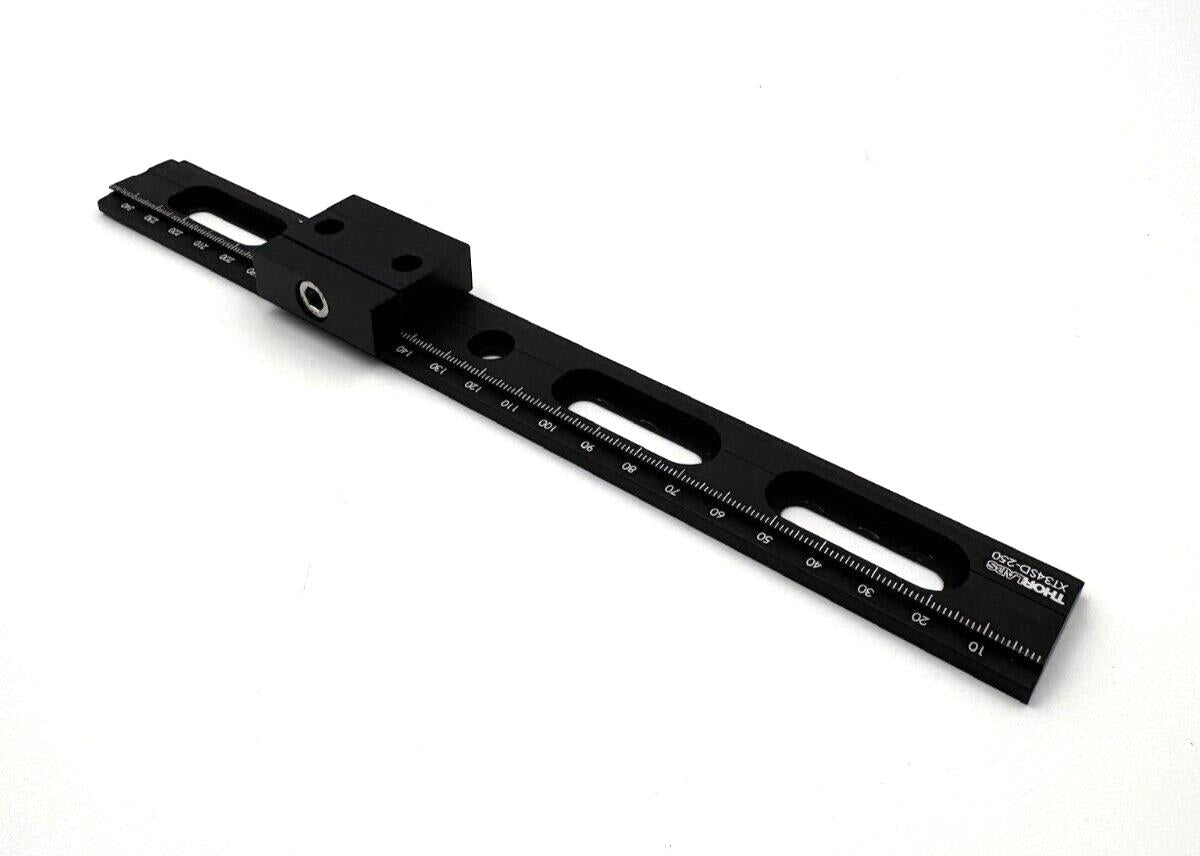 Thorlabs XT34SD-250 - 34mm Dovetail Rail w/ XT34HP/M Mounting Clamp