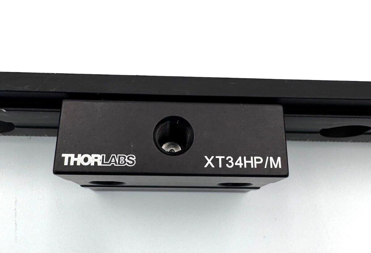 Thorlabs XT34SD-250 - 34mm Dovetail Rail w/ XT34HP/M Mounting Clamp