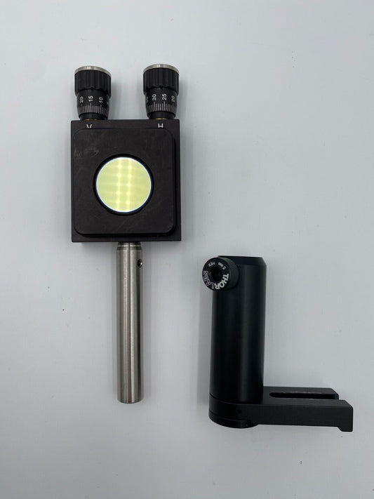 Thorlabs VM1 Kinematic Mount Ø1" Vertical Drive with Post & Filter (Best Offer!)