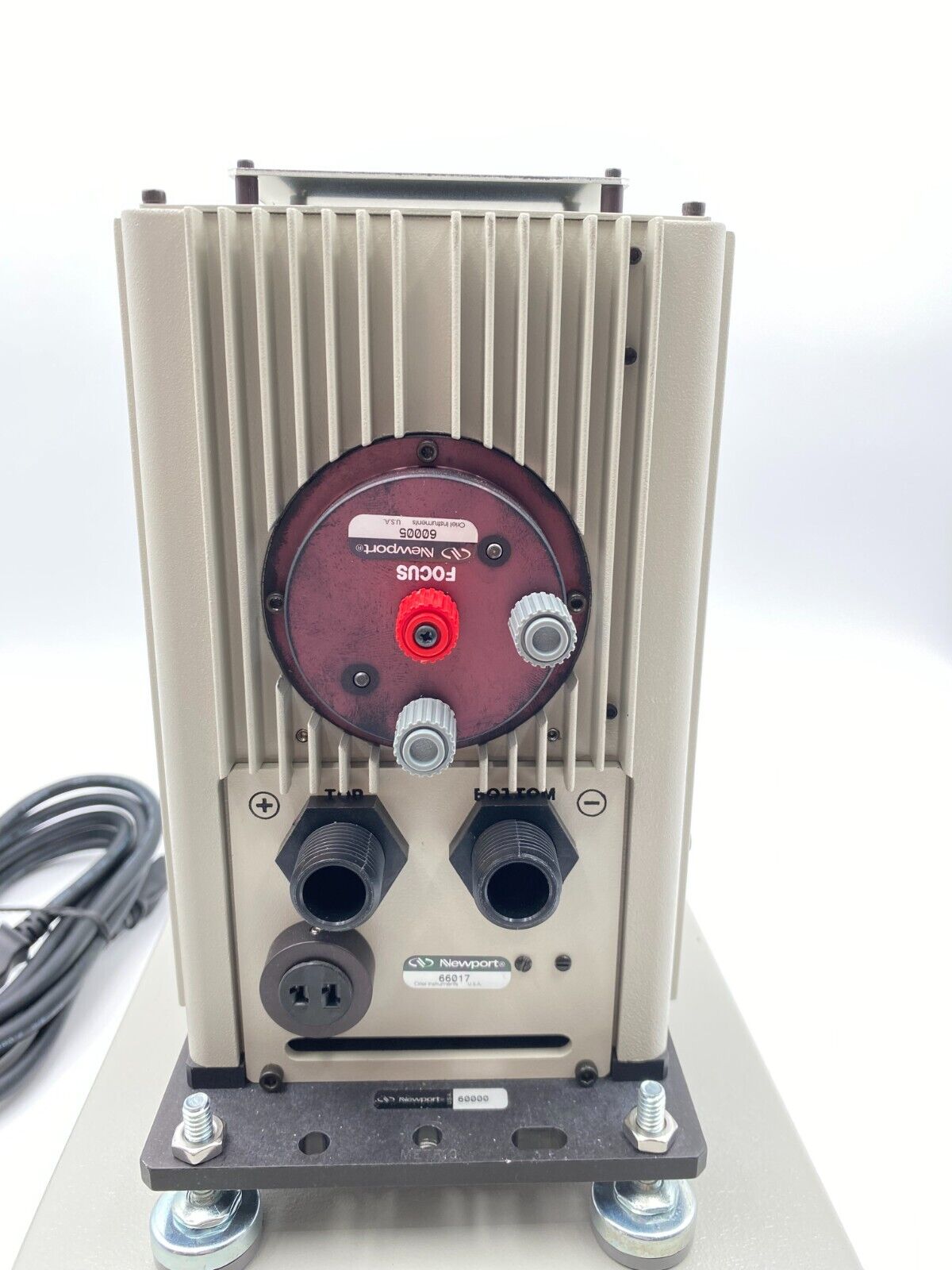 Newport  Oriel Xe Flash Lamp Power Supply 68826 & Lamp 66017