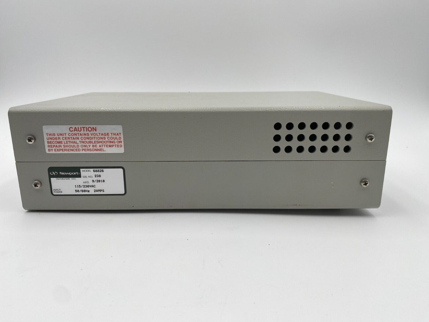 Newport  Oriel Xe Flash Lamp Power Supply 68826 & Lamp 66017