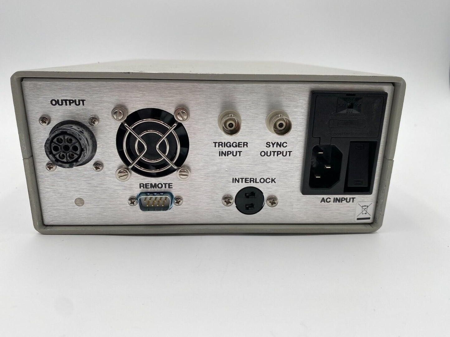 Newport  Oriel Xe Flash Lamp Power Supply 68826 & Lamp 66017