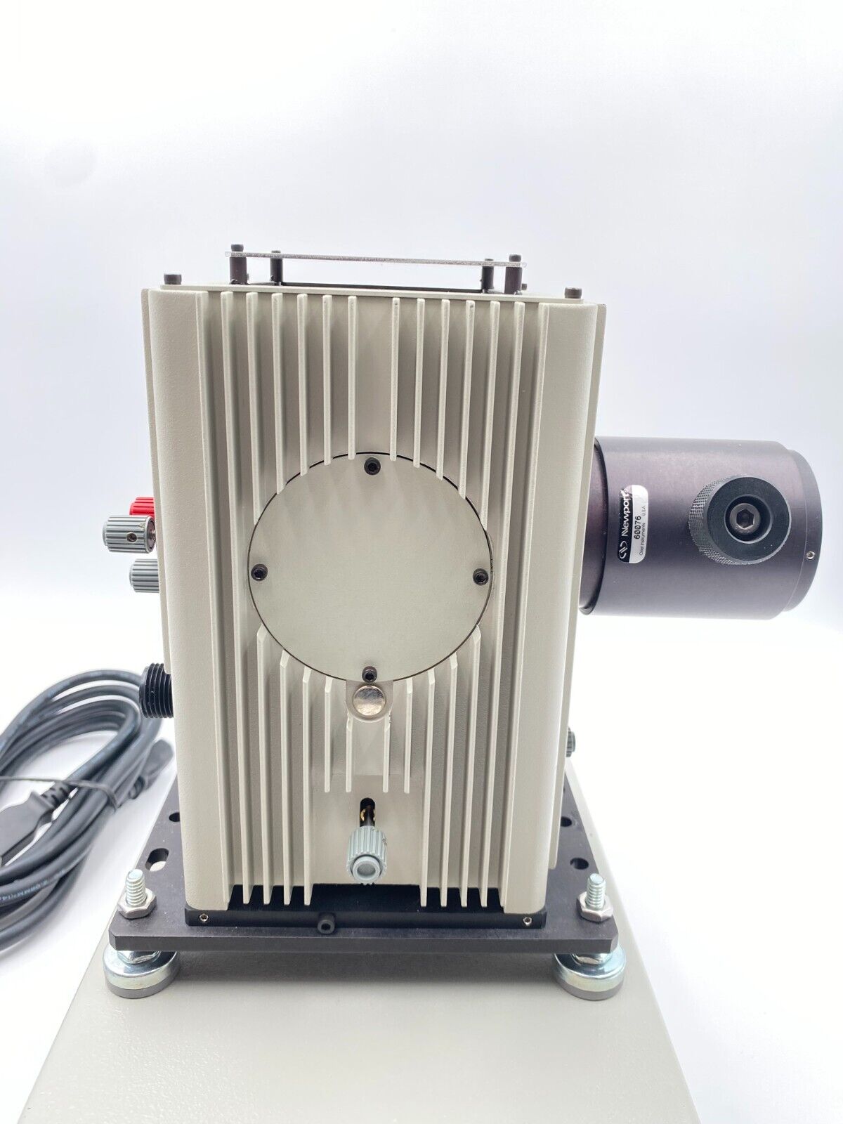 Newport  Oriel Xe Flash Lamp Power Supply 68826 & Lamp 66017