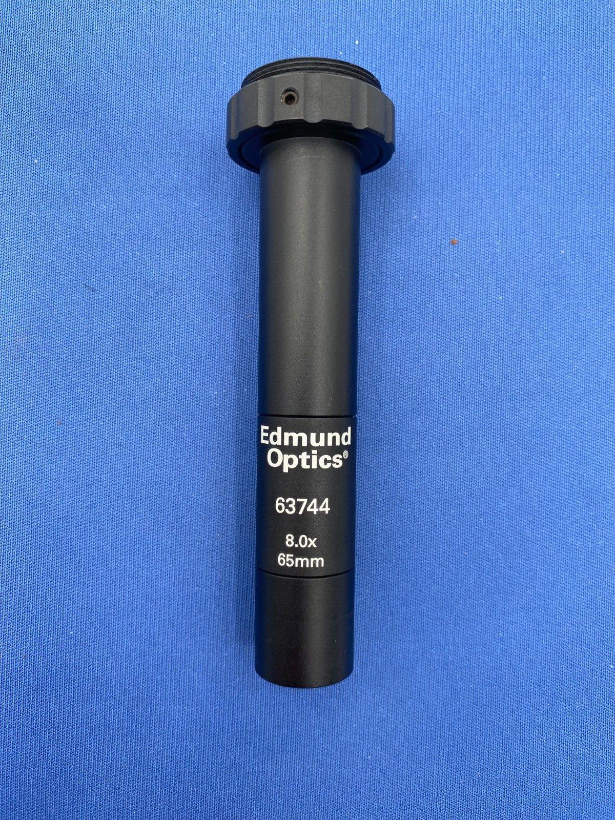 Edmund Optics 63744 8X, 65mm WD CompactTL Telecentric Lens C-Mount