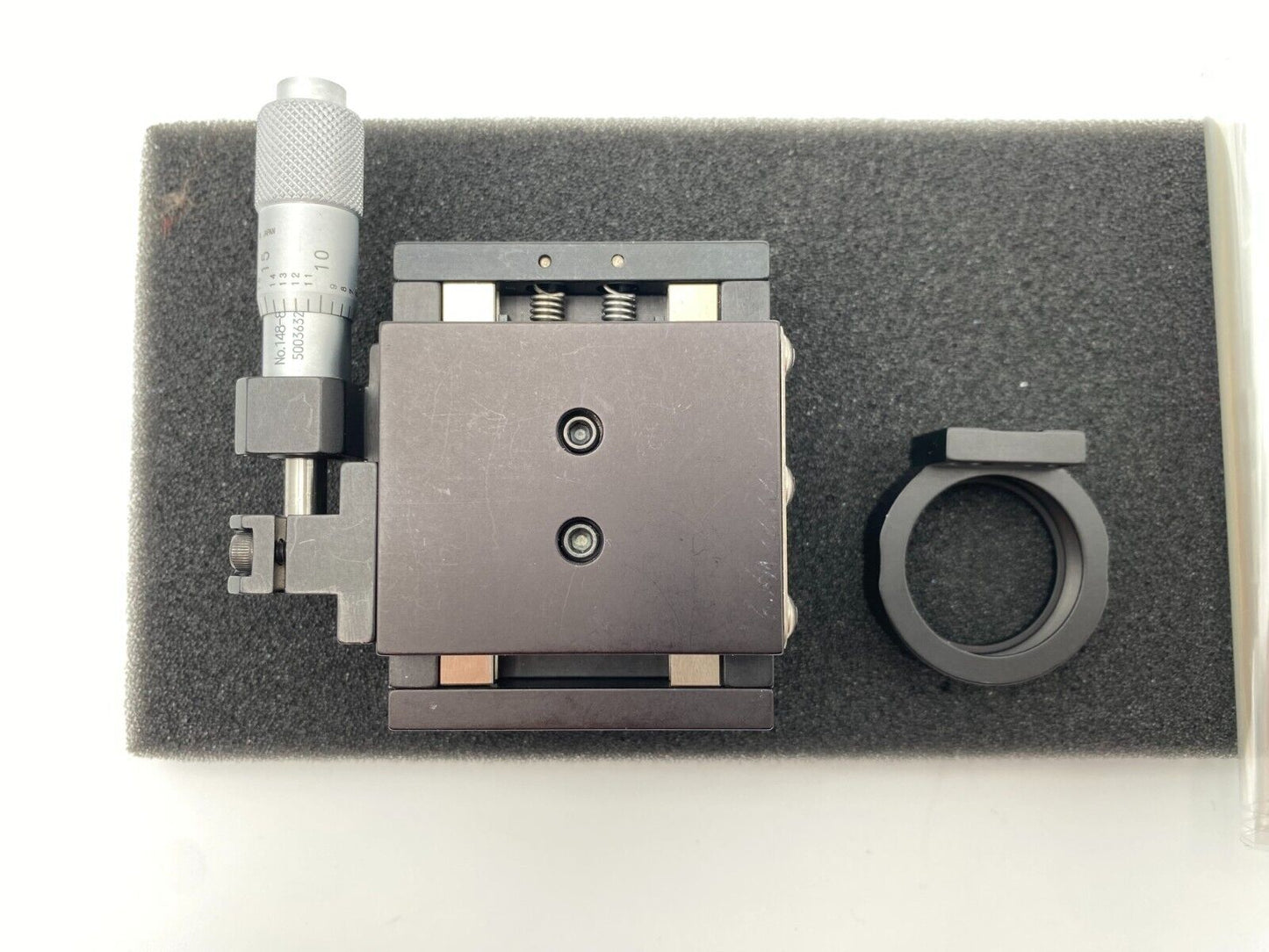 Thorlabs CT1A/M - 13 mm Travel Manual Translation Stage for 30mm & CT101 - Ø1"