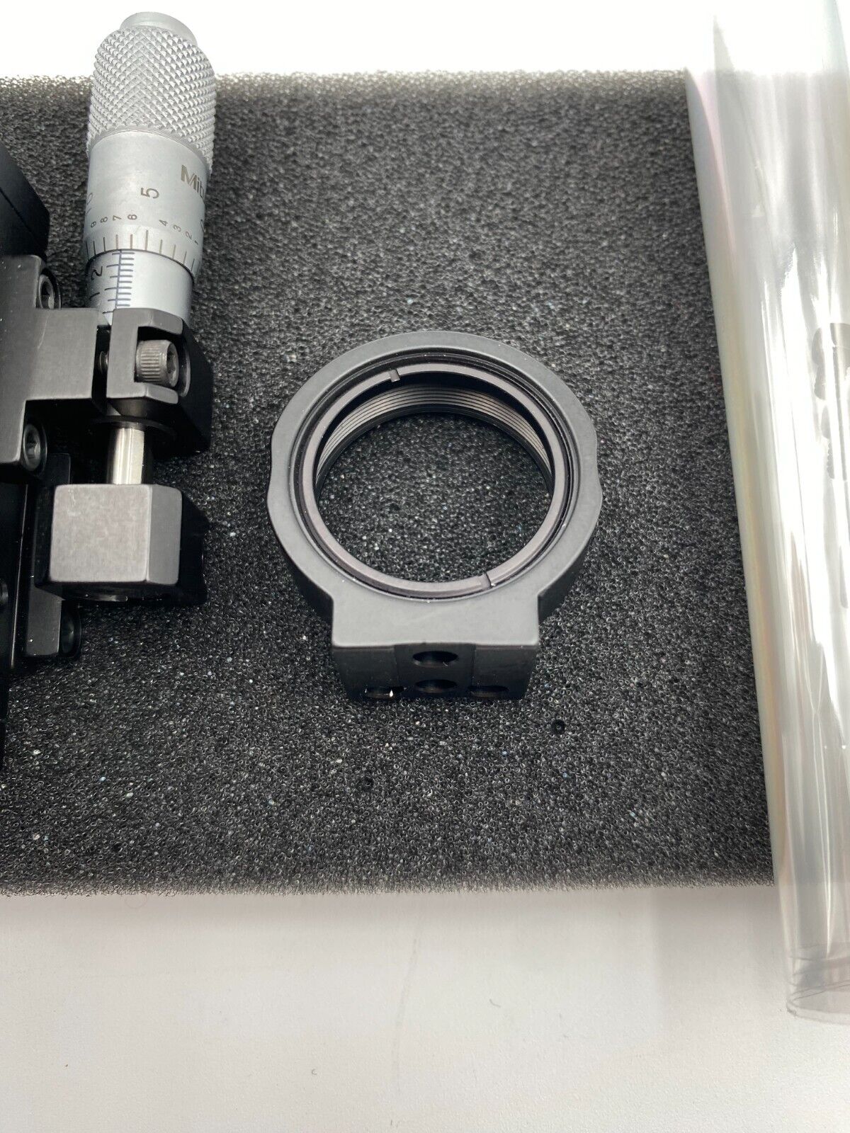 Thorlabs CT1A/M - 13 mm Travel Manual Translation Stage for 30mm & CT101 - Ø1"