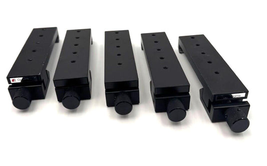 5x OptoSigma CAA-40LEE Large metric optical carrier 40mm (Lot of 5)