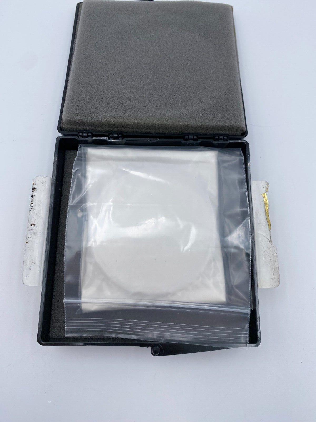 Tower Optical Zero-Order Waveplate 1/4 Wave 460nm Z-76.2-A-.250-N-460