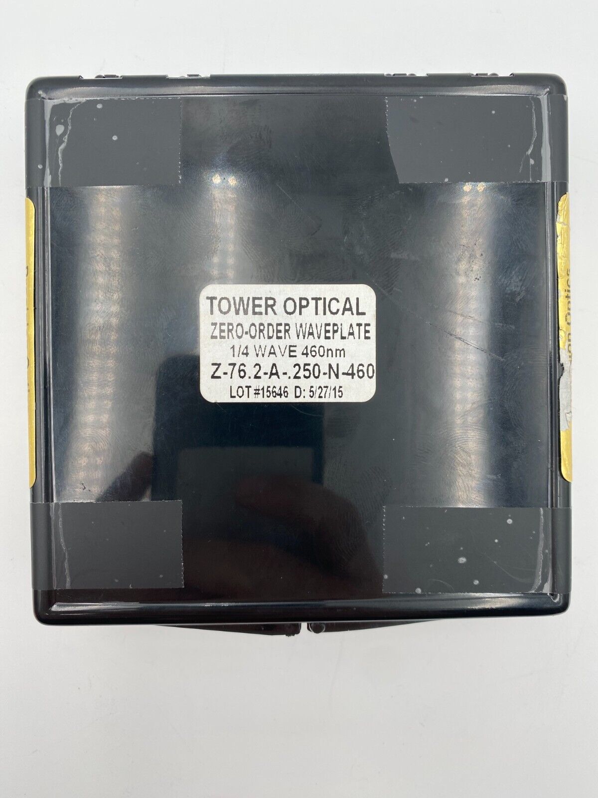 Tower Optical Zero-Order Waveplate 1/4 Wave 460nm Z-76.2-A-.250-N-460