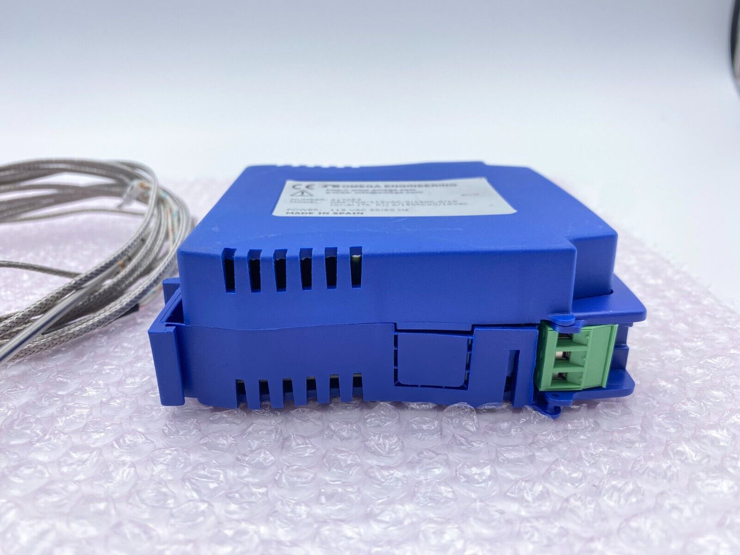Omega DRF-TCK-115VAC-0-150C-0/10 K Type Input Signal Conditioner With Probe