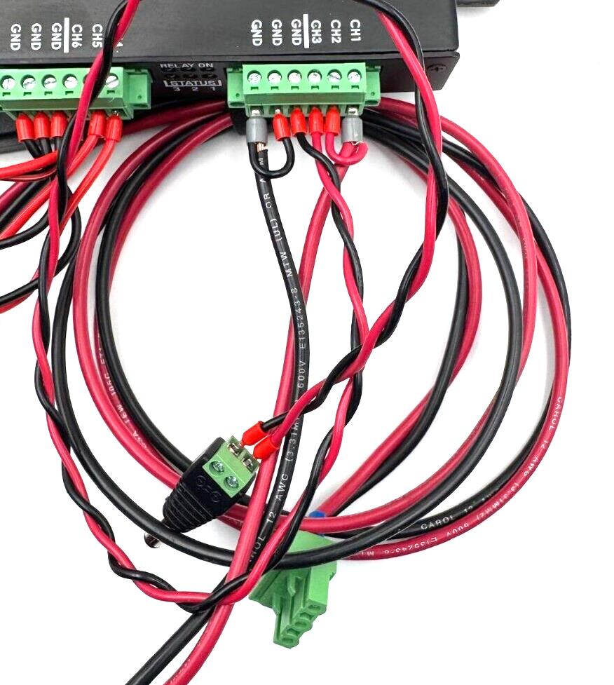 Dataspeed Inc Power 12 Ch Distribution System w/4 DC-DC Converters (See Details)