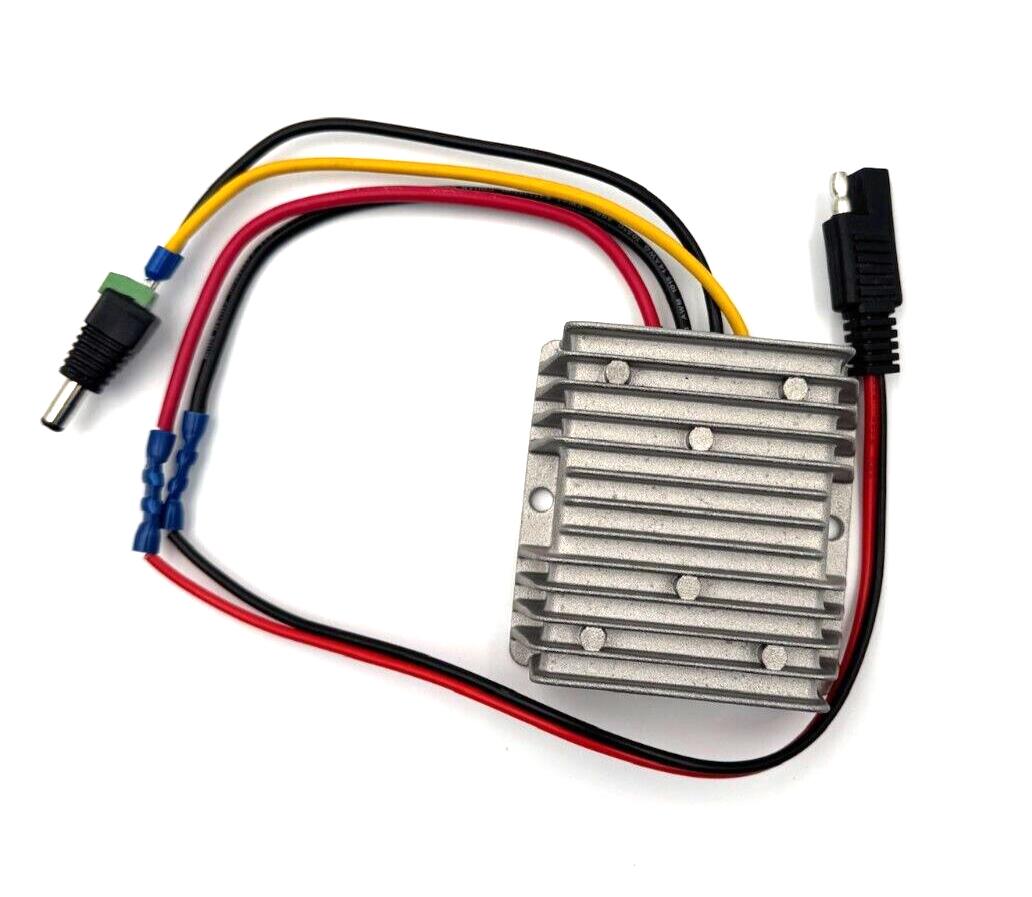 Dataspeed Inc Power 12 Ch Distribution System w/4 DC-DC Converters (See Details)